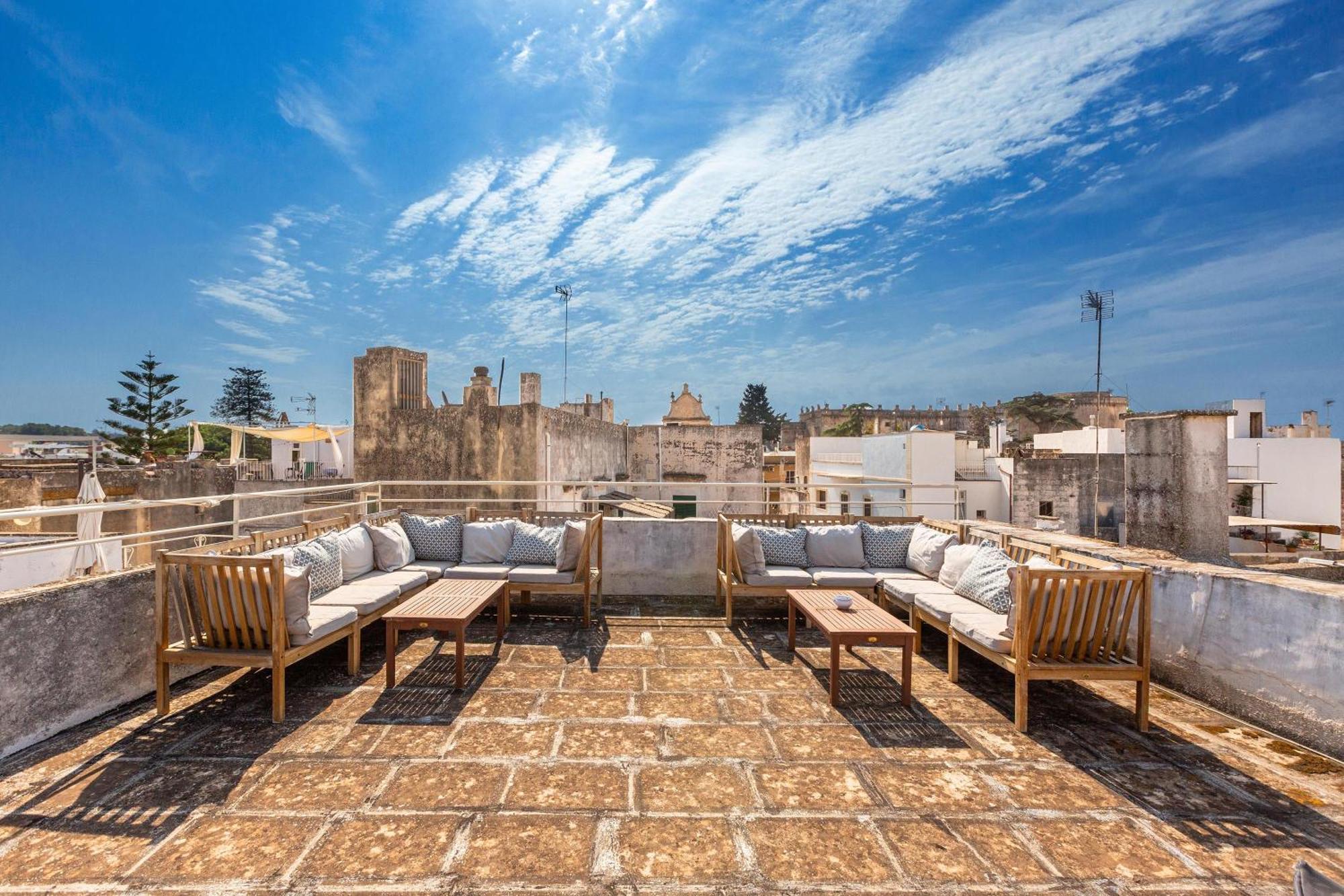 Palazzo San Giovanni Morciano di Leuca Εξωτερικό φωτογραφία